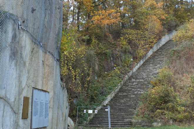 Лестница мертвецов: самое жуткое место Второй мировой войны