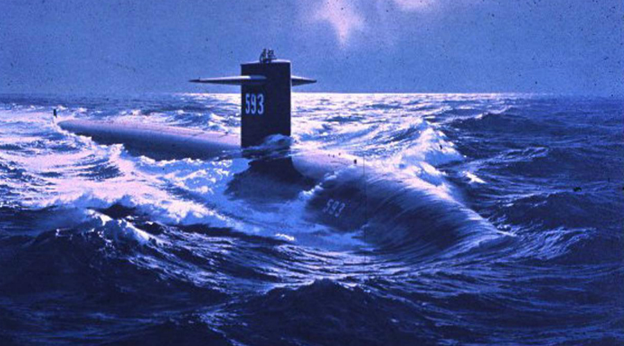Столкновения атомных подводных лодок: ядерная бездна