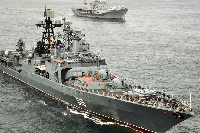 Мощь российского Северного флота попала на видео