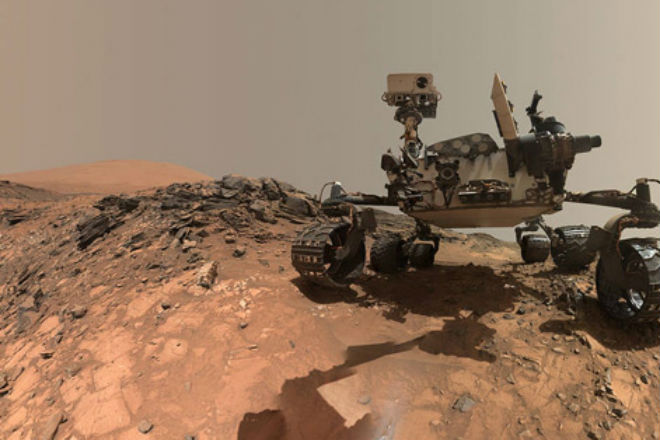 НАСА нашли на Марсе следы древней жизни