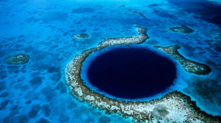 Тайна гибели Майя: что скрывает Большая голубая дыра