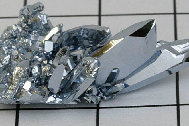 Титан: самый прочный в мире металл