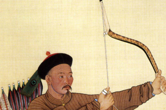 Как сделать реальный монгольский лук из обычного дерева