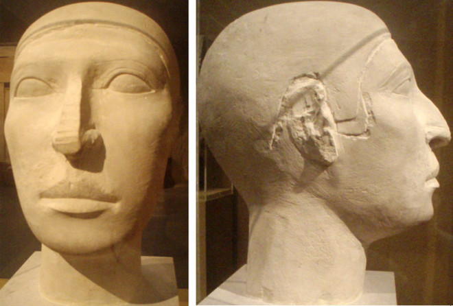 Десятки запасных голов из египетских катакомб: загадочные артефакты прошлого