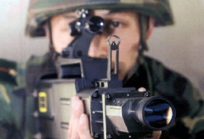 Китайская лазерная винтовка умеет стрелять на километр