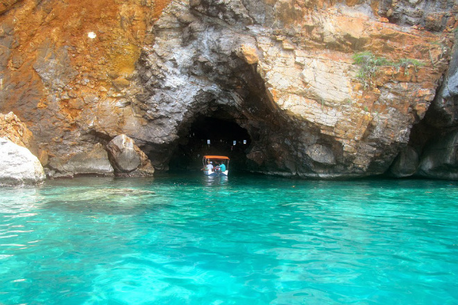 Смертельно опасные подводные пещеры Таиланда
