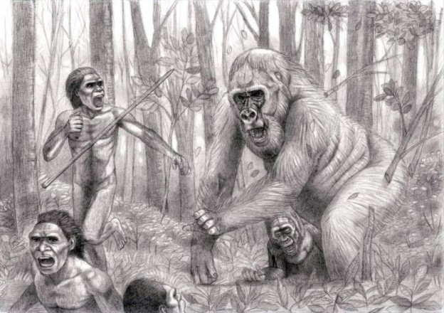 Гигантопитек: обезьяна-монстр далекого прошлого