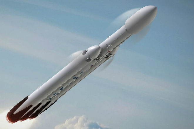 SpaceX отправит космического туриста вокруг Луны