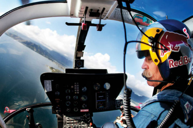 Высший пилотаж на вертолете: уникальное мастерство пилота