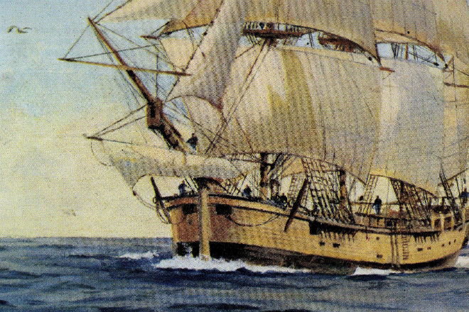 Тайна легендарного корабля Джеймса Кука раскрыта