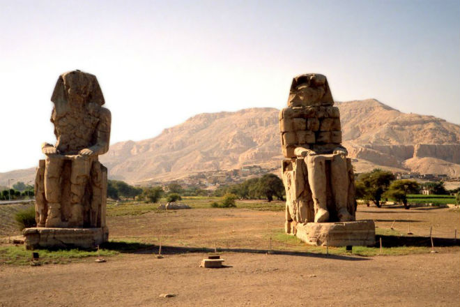 Долина царей: город мертвых в Египте