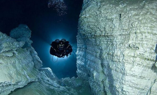 Подводный мир Ординской пещеры