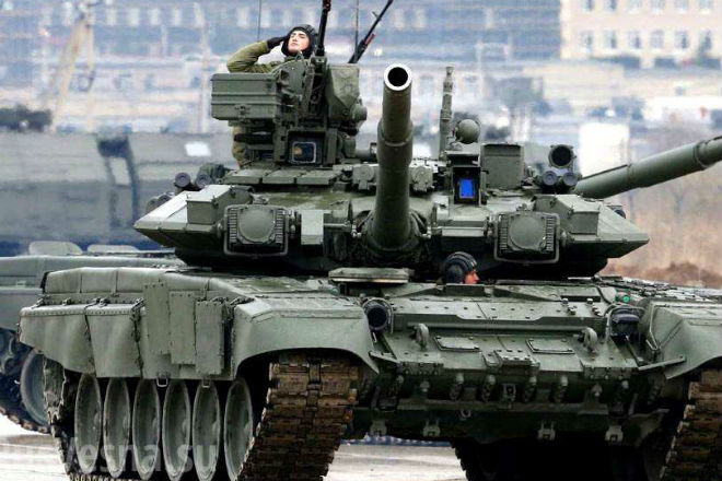 Американцы о новом российском танке Т-90