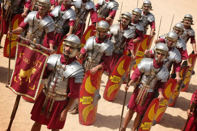 Сухпай легионера: чем кормили солдат Рима