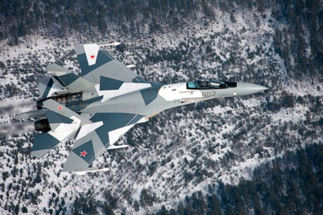 Су-35: самый опасный в мире истребитель уничтожит даже Стелс