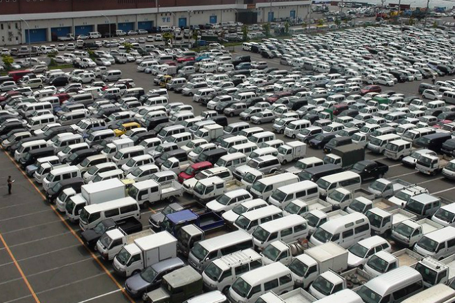 Сколько стоят подержанные авто в Японии