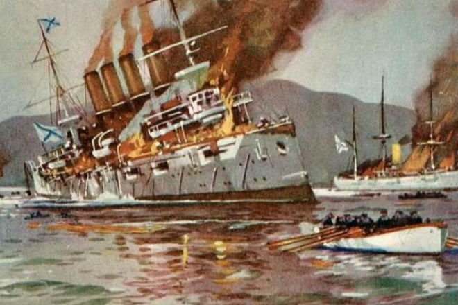 Наш гордый Варяг: американский корабль, который служил японцам