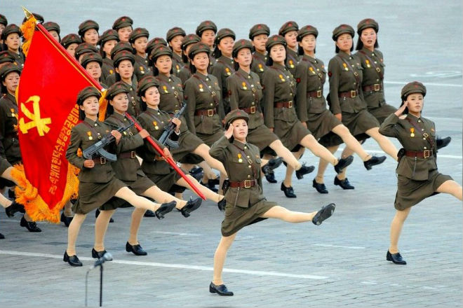Как служат в Северной Корее