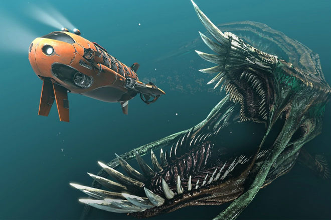 Самые большие подводные монстры в истории Земли