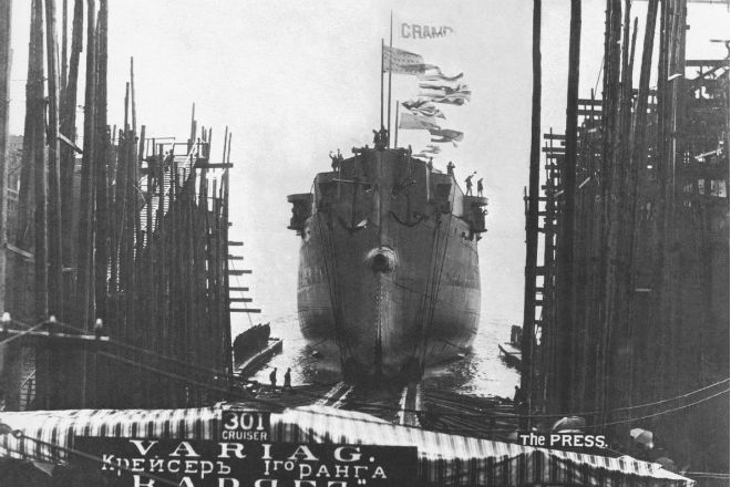 Наш гордый Варяг: американский корабль, который служил японцам