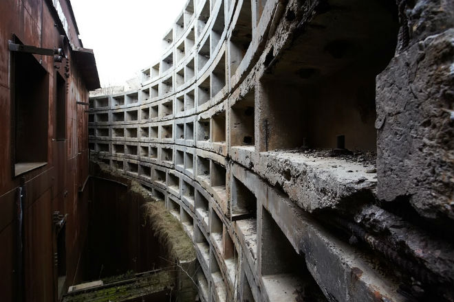 Секретный бункер Горбачева: 9 этажей под землей