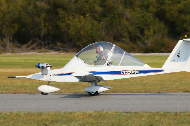 Самый маленький реактивный самолет в мире