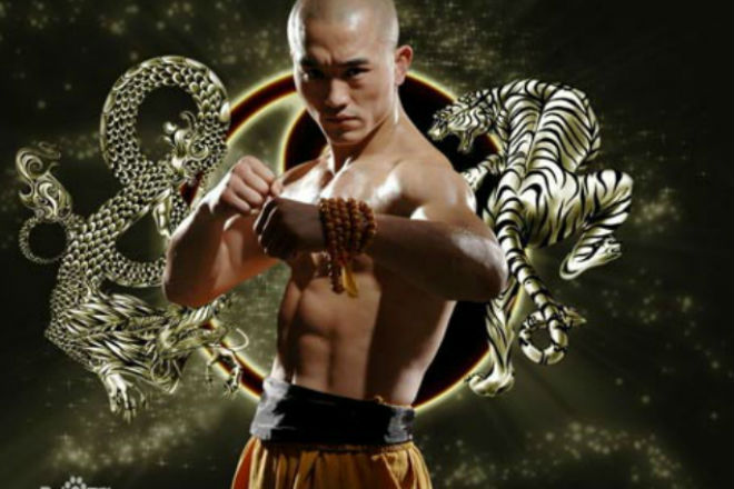 Шаолиньский монах вышел против олимпийского чемпиона по тхэквондо