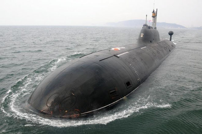 Служба подводников на атомной субмарине