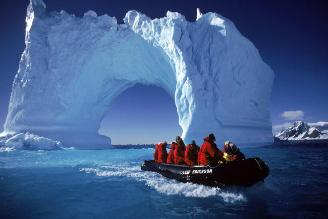 Неразгаданные тайны Антарктиды