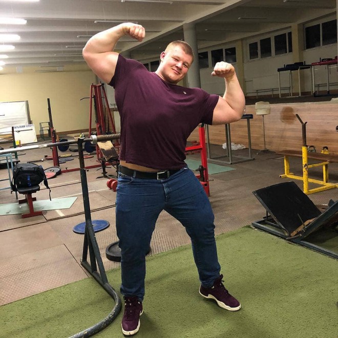 Халк из Украины: 170 кг в 21 год