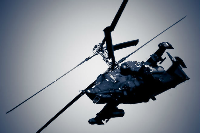 Оборотень: уникальный боевой вертолет одного бойца