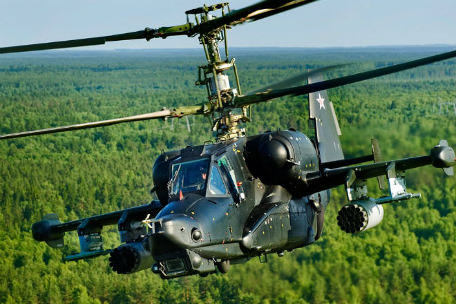 Оборотень: уникальный боевой вертолет одного бойца