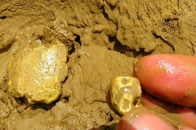 Добываем золото из тонны глины: считаем результат