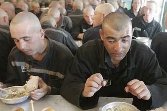 Как едят в тюрьме