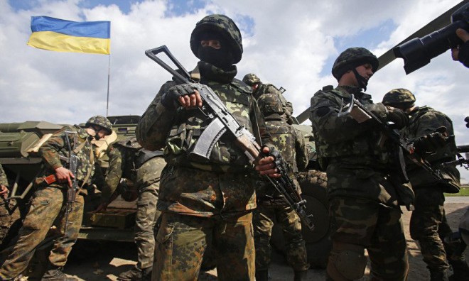 Вооружение украинской армии в 2019