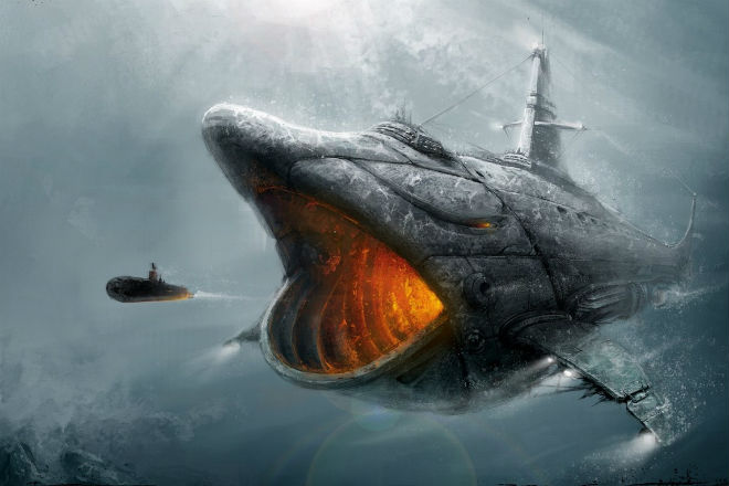 Акула: атомная субмарина размером с авианосец