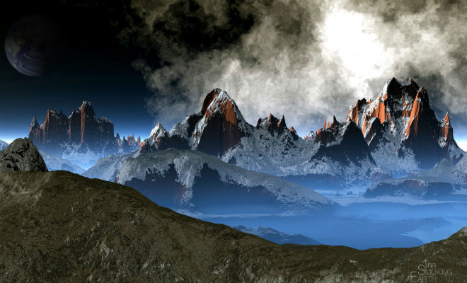 Глубоко под земной поверхностью нашли горы, которые выше Гималаев