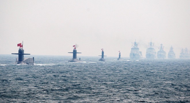 У китайского флота насчитали армаду в 600 кораблей