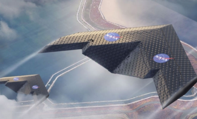 Летающее крыло: секретный проект НАСА