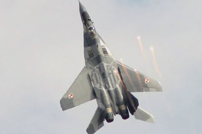 Вертикальный взлет МиГ-29: мастерство пилотов