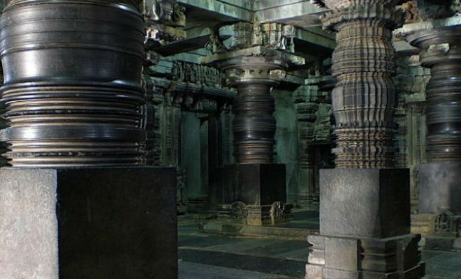 Машинные технологии древней Индии: Храм Хосайлешвара