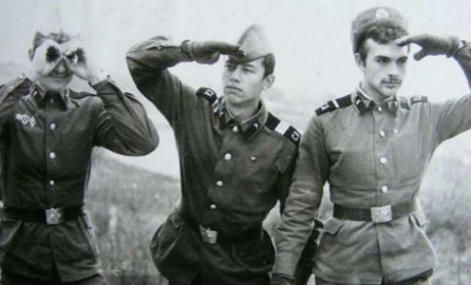 Посвящение в деды: обряды армии СССР