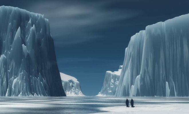 Аномалия в Антарктиде поставила в тупик ученых НАСА