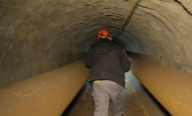 Город под землей: диггеры спустили в тоннели под Москвой