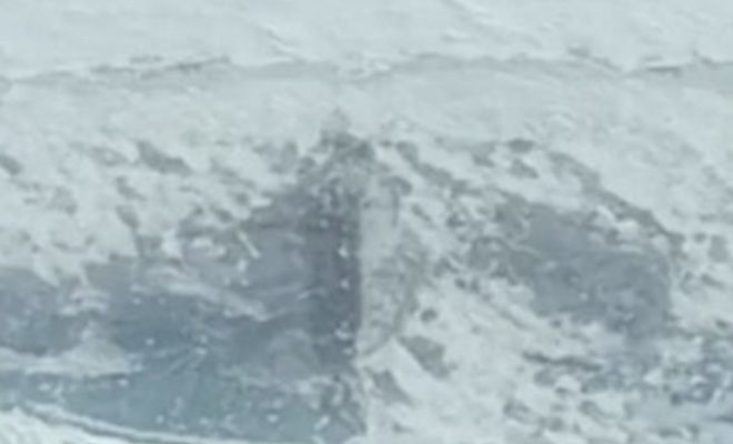 Субмарина-призрак Второй Мировой: со спутника увидели силуэт во льдах