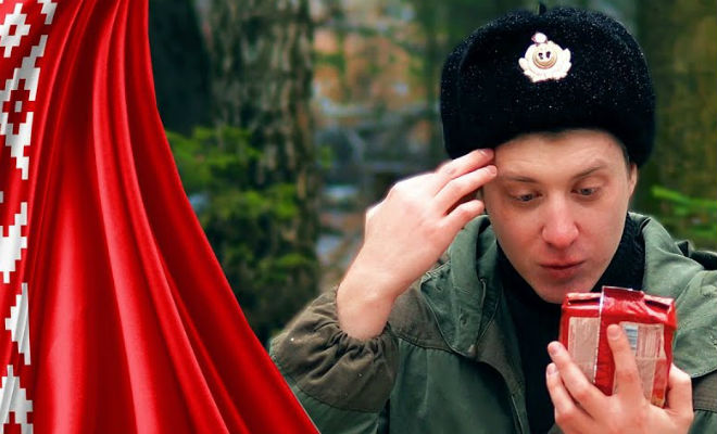 Белорусский сухпай для ВДВ: еда десантуры