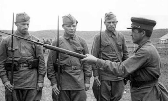 Солдаты Вермахта о рукопашной с Советскими солдатами