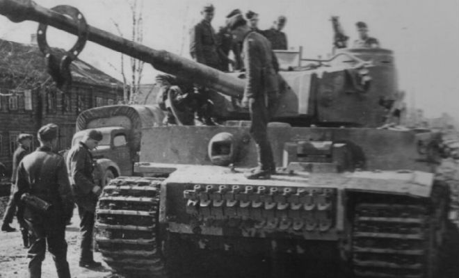 Как боролись с танками Тигр: хитрости советских солдат
