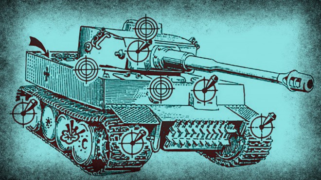Как боролись с танками Тигр: хитрости советских солдат