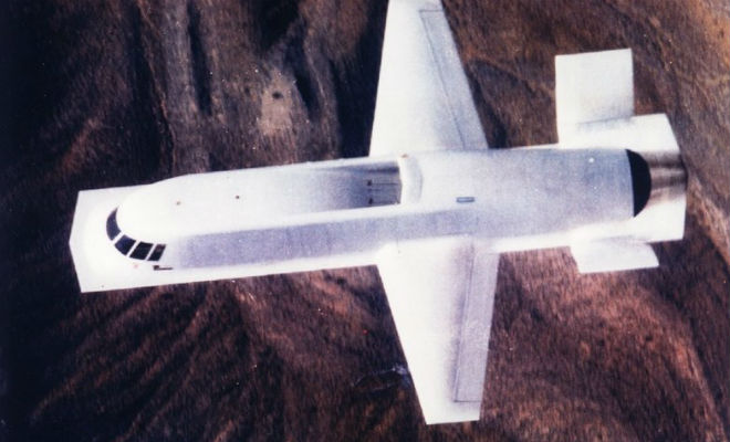Секретный самолет из Зоны-51: находка в архивах